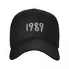 1989 TV Baseball Cap Golf Hat Man Hard Hat Golf Cap Western Hat Woman Men's