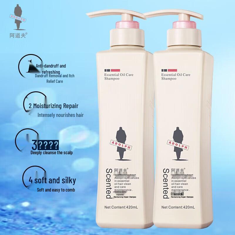 Adolfe Purifying & Refreshing Shampoo