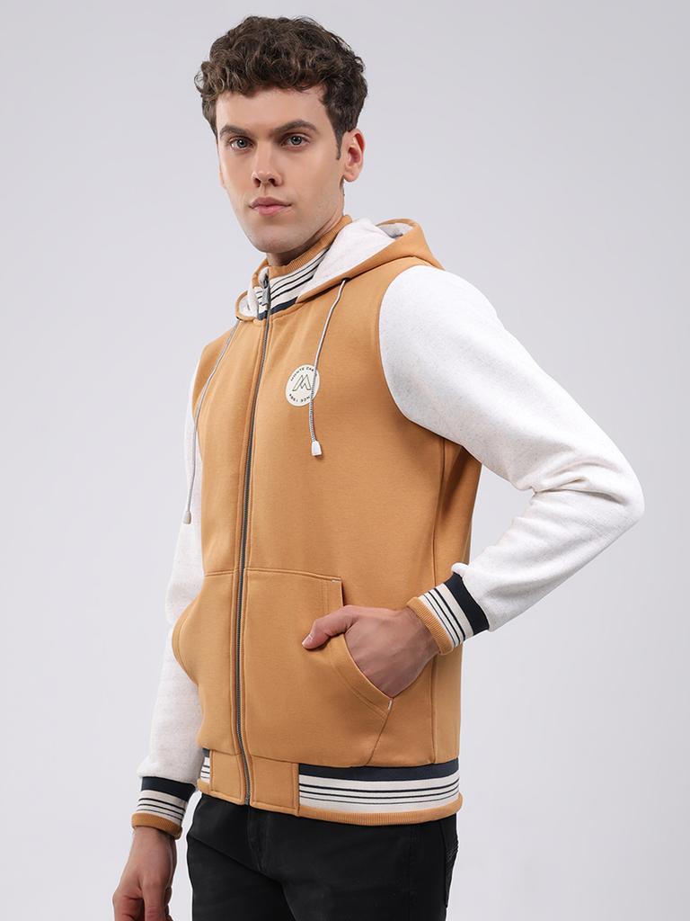 Monte Carlo Men Hood Full Sleeve Sweatshirt