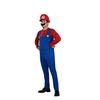 Halloweenský Cosplay Kostým pro Dospělé Super Luigi Bros Kombinéza s Kloboukem Herní Postava Overal na Vánoční Večírek Pódium Pe