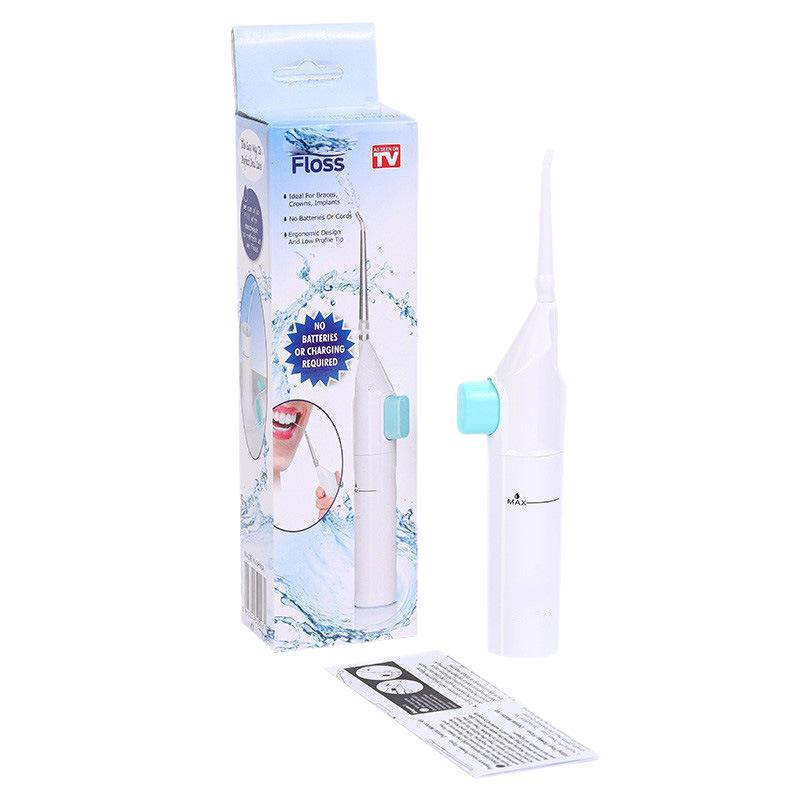 Portable High-Pressure Water Flosser for Home Teeth Cleaning