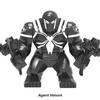 Venom Bausteine Steine Große Minifiguren Verpackt Lernspielzeug Perfektes Geschenk für Kinder und Sammler