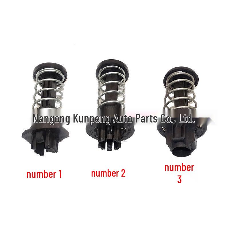 Compatible Front Hood Spring Buffer for Mercedes-Benz C180/C200/C250/C260/C220