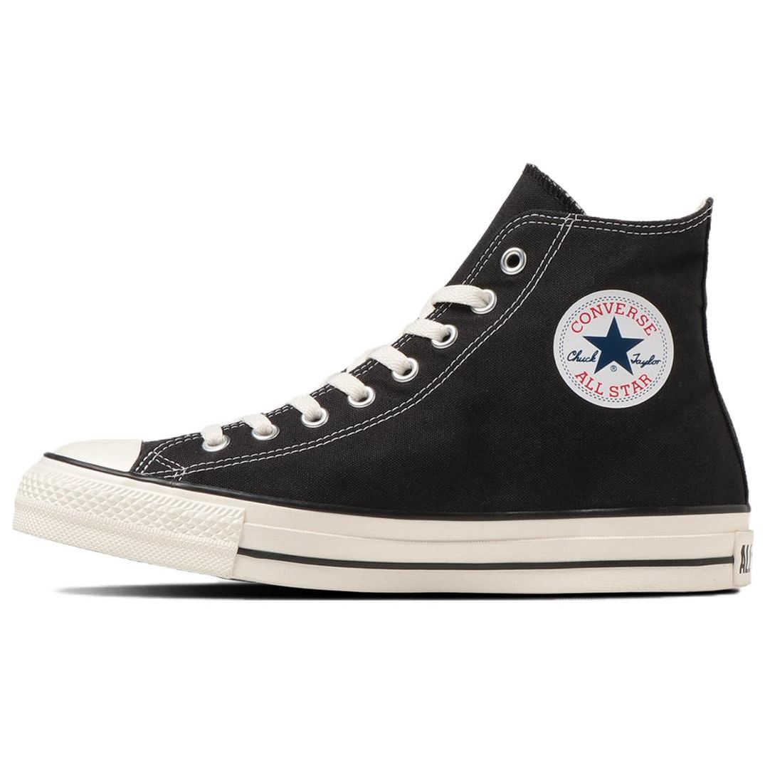

Converse All Star Gore-Tex Hi Simple Versatile High-Top Canvas Shoes Unisex Sneakers Black 31309480 38