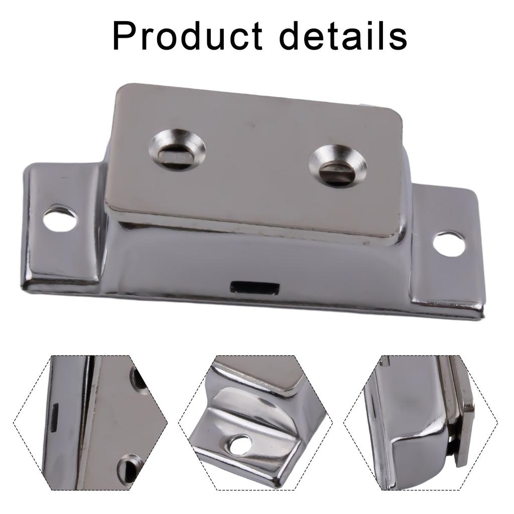 Balcony Long Lasting Durability Heavy Duty Magnet Catch Magnetic Door Catch Small Tool Holder Light Brightness