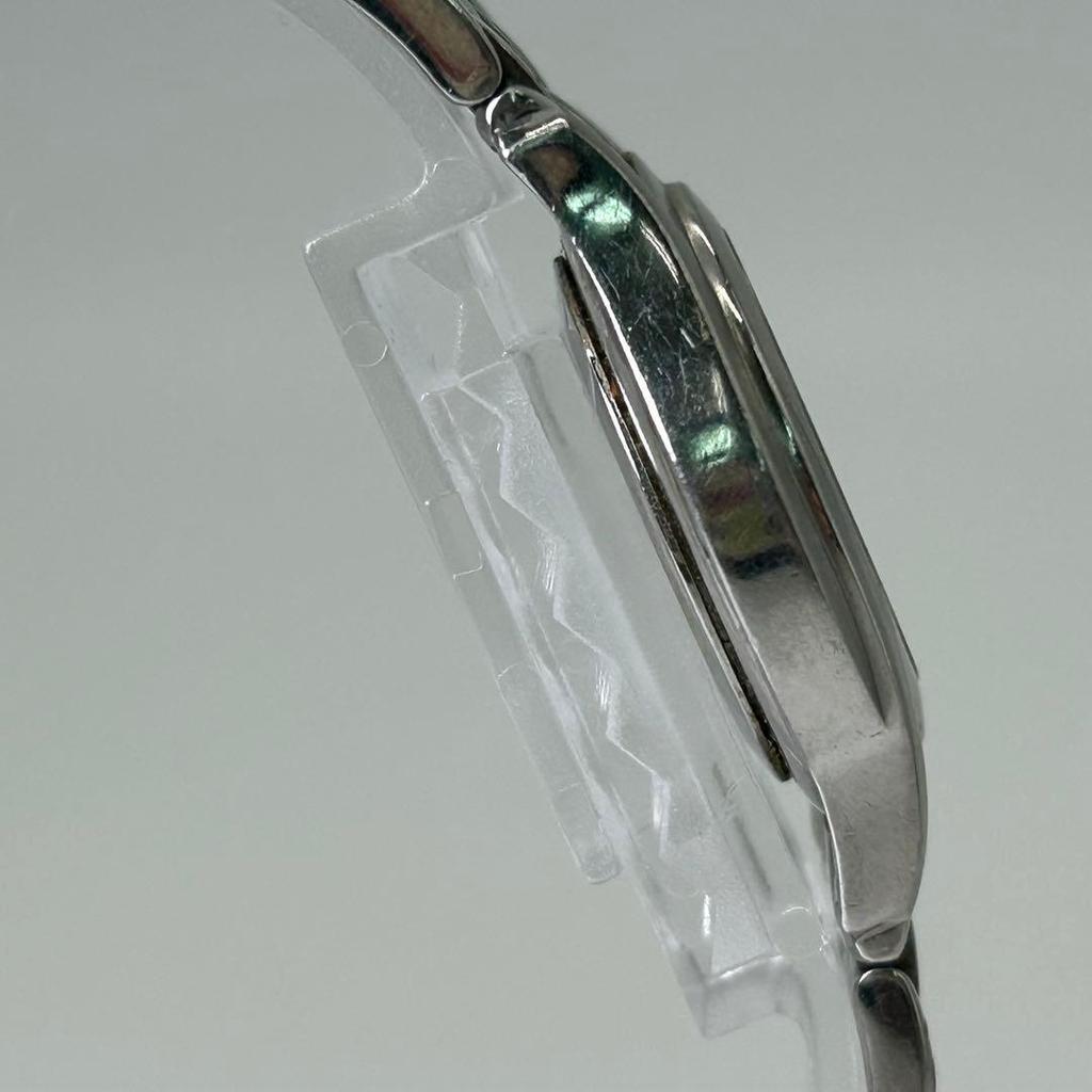 Used GUCCI 5500L Watch Ladies Roman Date Silver