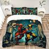 Deadpool Wolverine Team Up Print 3Pcs Bedding Setduvet Cover With 2 Bedropillowcase Home Birthday Gift