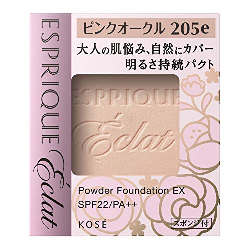 ESPRIQUE Kose Eclat Осветляющая пудра EX PO205e Розово-бежевый 9,3 г (х 1)