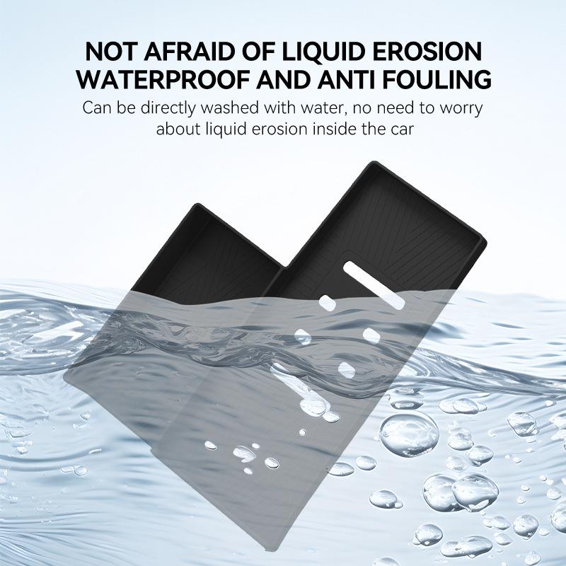 Suitable for 21-25 Sorento Sorento Silicone Wireless Charging Box Pad for Car Anti-slip Pad for Car Charging Pad