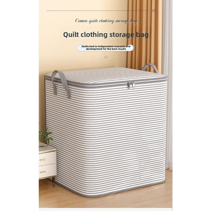 Große Aufbewahrungsboxen für Kleidung & Bettdecken, Staubdichte Heim-Organizer-Behälter, Kleiderschrank-Verpackungsboxen für Umzüge