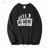 Human Evolution Go Back Funny Humor T Shirt Sizes S to 5XL vintage Washed Breathable graphic Top For Everyday Wear streetwear