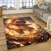 27 Stili Charizard Charmander Pokemon di Fuoco Cartone Animato Dracaufeu Tappeto per Camera da Letto Soggiorno Casa Decorazione Divano, Tappetino