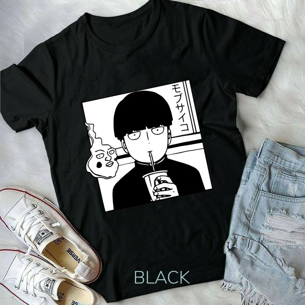 

Mob Psycho 100 new Unisex T-Shirt,Shigeo Kageyama T-Shirt,Dimple and Mob,Anime 4XL
