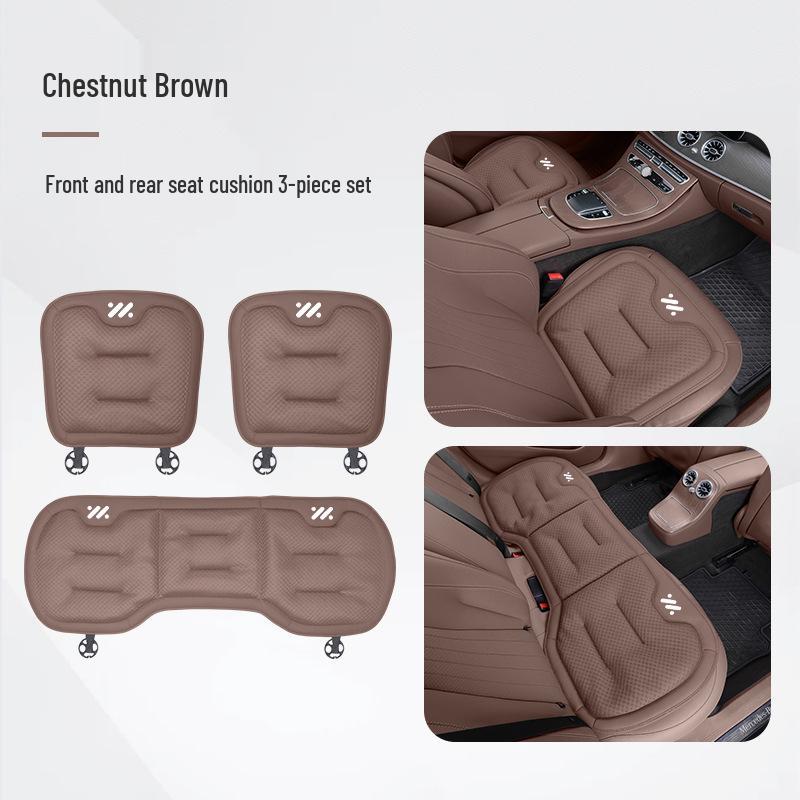 ZEEKR Car Summer Cool Seat Cushion - Ice Silk Ventilated & Breathable for L6/L7/LS7/LS6