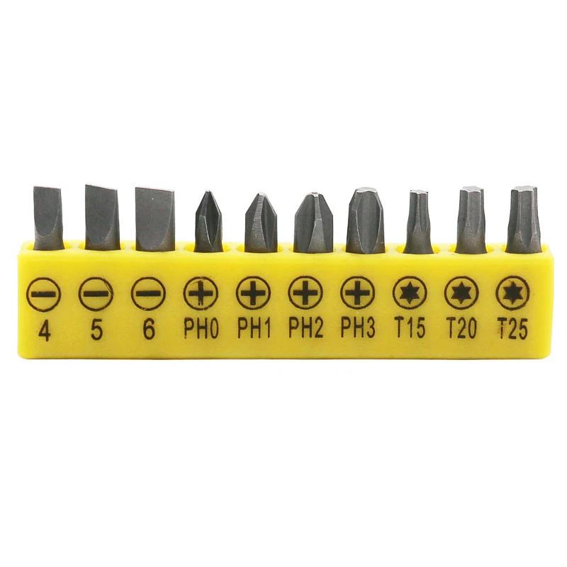 

Набор бит для отвертки специальной формы, шестигранная рукоятка, инструмент для бит отвертки, U-образный, Y-образный, трехточечный, крестообразный, треугольный, магнитный