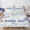 Classico Film Mamma Mia Set Copripiumino Stile Casa Biancheria da Letto Morbido Cotone da Bucato Letto Quattro Stagioni Dormitorio Studenti Tessile per la Casa963