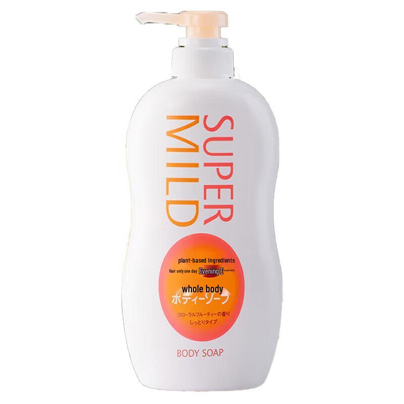 

SUPER MiLD Moisturizing Shower Gel, Elegant Fruit Scent 650ml