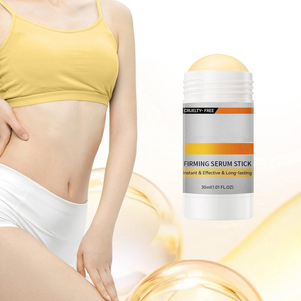 Skin Firming Serum Stick Gentle Moisturizing, Hydrating, Firming, Tender Neck And Facial Care Stick