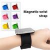 18 Pcs Hair Styling Set Hair Braiding Tool Magnetic Pin Wristband Braiding Comb Sectioning Hair Clips for Women