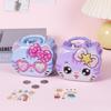 Cute Children Saving Box With Lock Coin Deposit Box Creative Cat Piggy Bank  Birthday Gifts