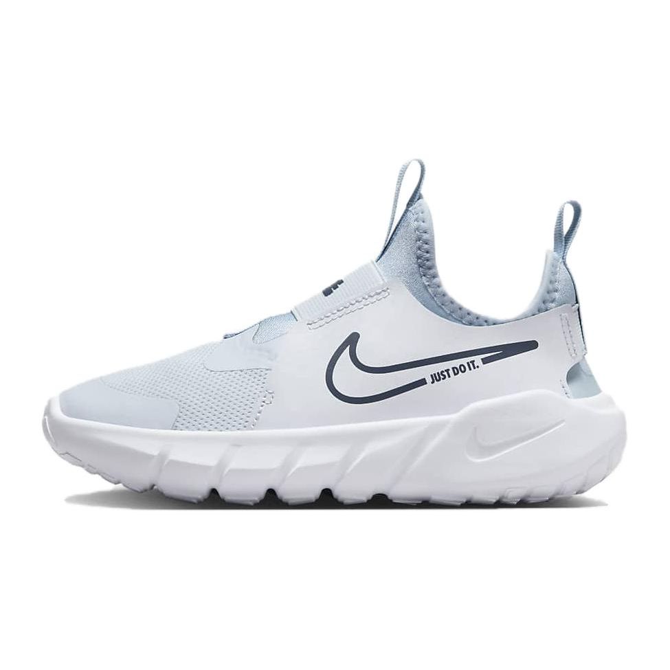 Nike Flex Runner 2 PS Football Grey Midnight Navy Kids Sneakers Light-Armory-Blue White DJ6040-010