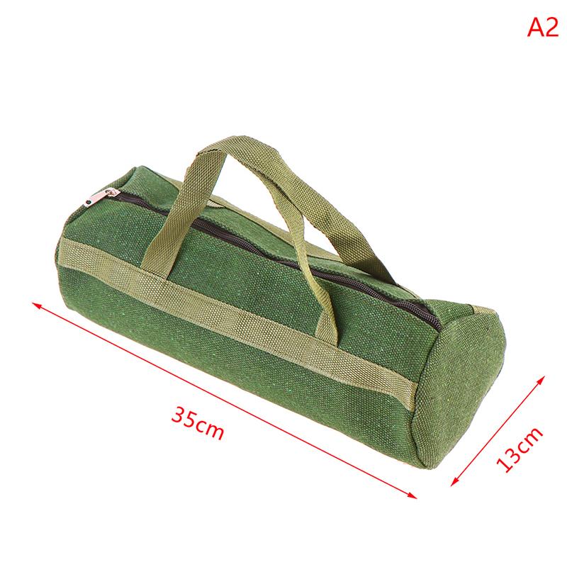 

Прочный толстый холст сумка для инструментов органайзер для хранения электроинструментов 13*35cm