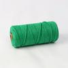 4mm 300m Colored Hand-Woven Cotton Rope for DIY Tapestry and Ornaments