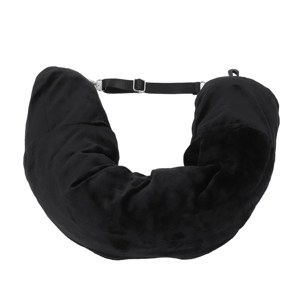 Neck Pillow Storage Bag Multifunctional U Shape Portable Stuffable Travel Neck Pillow