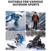 Winter Neck Gaiter Warmer Wrap Guard Scarves Windproof Neck Scarves For Adult Men Running Riding Fishing Outdoor Motorcycle Cold