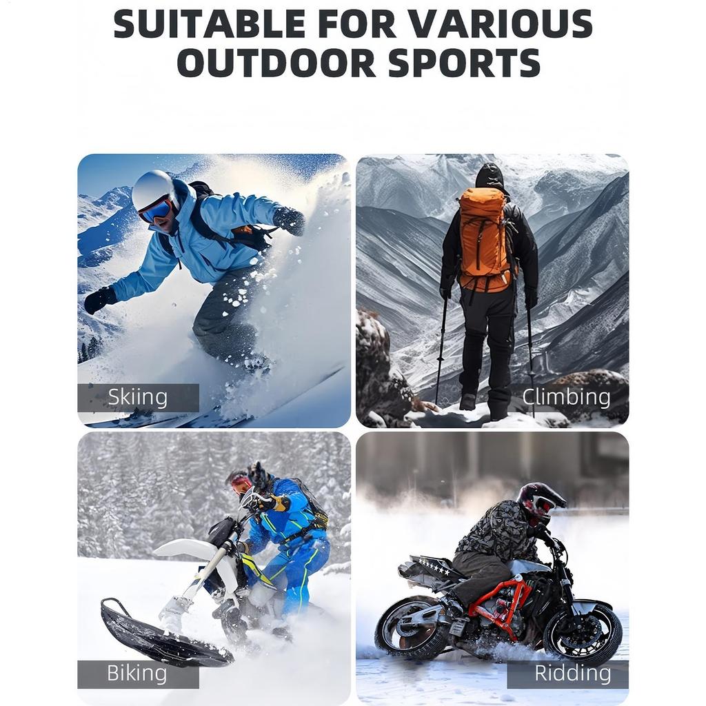 Winter Neck Gaiter Warmer Wrap Guard Scarves Windproof Neck Scarves For Adult Men Running Riding Fishing Outdoor Motorcycle Cold