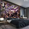 RSC Anderlecht Wall tapestry, aesthetic printed fabric blanket, suitable for bedroom, living room, and home decor.