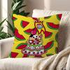 Anime Magali Festa Fun  Cushion Cover Inches Farmhouse Decor Home Throw Pillow Covers for Couch Decorations