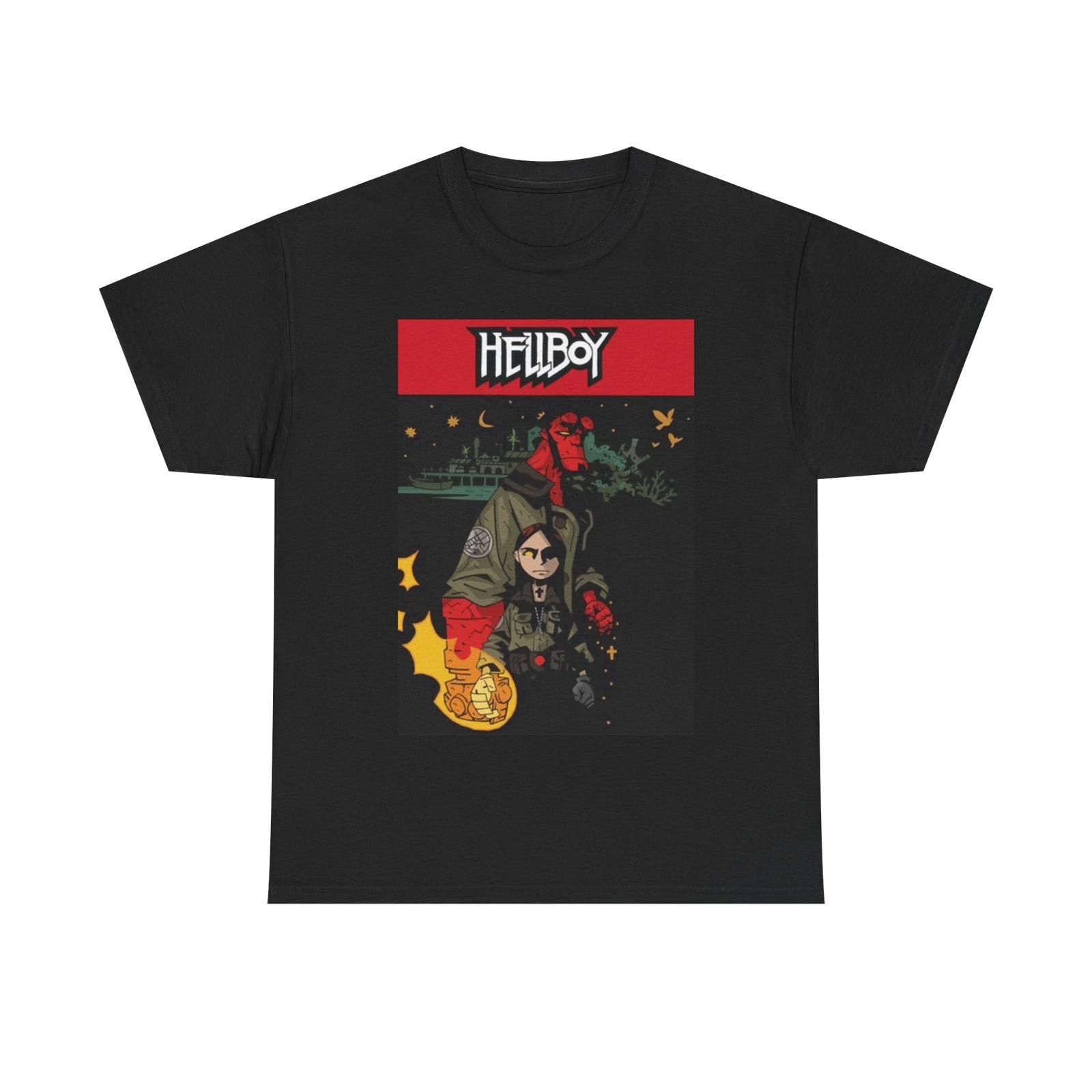 Men s and Women s T-shirts Hellboy L