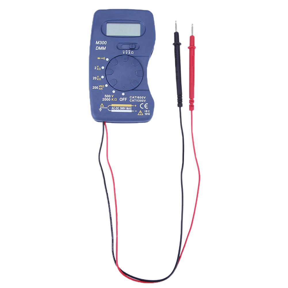 Portable Capacitor Tester Ultra Thin Multifunctional Multimetro Tester High-precision Auto Range for Electrician Supplies
