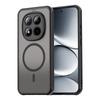 Magnetic Wireless Charging Matte Case For Xiaomi Redmi Note 15 Pro Pro+ 5G Note15 4G Cover Frosted Protective Shell Fundas Coque