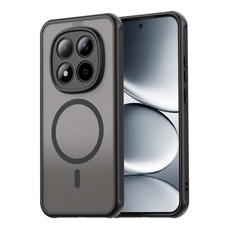 Magnetic Wireless Charging Matte Case For Xiaomi Redmi Note 15 Pro Pro+ 5G Note15 4G Cover Frosted Protective Shell Fundas Coque