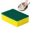 Dish Sponges Kitchen Non-Scratch Kitchen Sponges for Cleaning Reusable Scrubbing Pads Brush Cleaning Tools for Home Bathroom