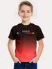 Simple 3D Print Kids Boys Clothes Short Sleeve Children Summer Clothes Casual Daily Boys Tshirt Children's Clothing Girl Tops