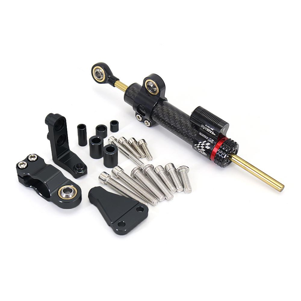 Motociklo CNC stabilizatoriaus amortizatorius Pilnas vairo tvirtinimo laikiklis Aprilia RS660 Tuono 660 RS 660 2021 2022 2023