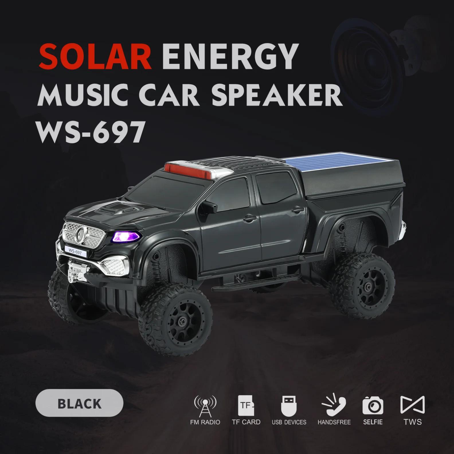 WS-697 Solar Energy Truck Car Design