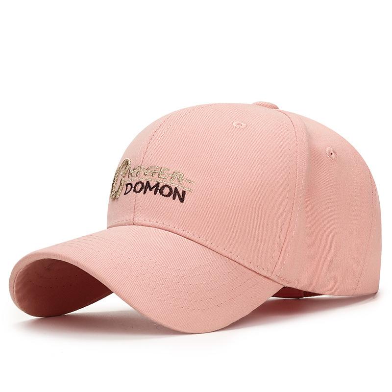 Spring Summer Autumn Embroidered Letter Cap Female Sunshade Baseball Cap Male Sun Visor Hats Fishing Hat Peak Cap