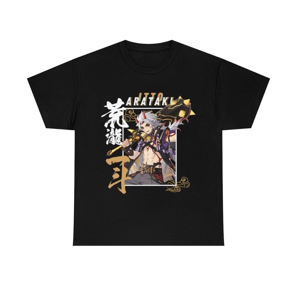Футболка Мусаси Миямото Бродяга Самурай Ретро Винтаж Матахачи Хонъиден L
