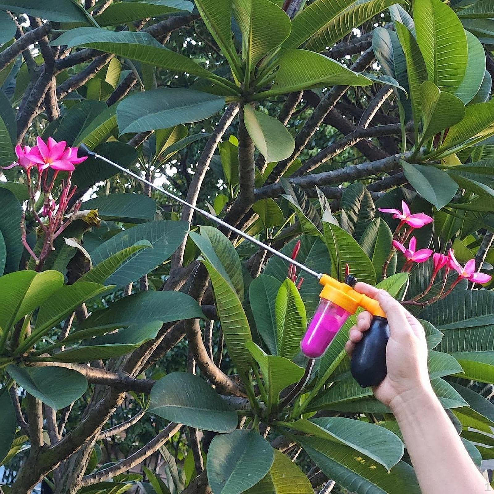 

Порошковый распылитель, регулируемая длина, многофункциональный диатомовый распылитель, телескопическая штанга для опыления