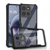 Acryl Transparente Stoßfeste Hülle Für Motorola Moto G86 Airbags TPU+PC Hybrid Harte Rückseite MotoG86 G56 MotoG56 G 86 56 5G