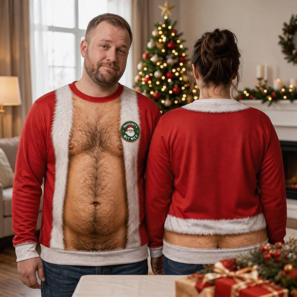 Men's Hoodless Sweatshirt