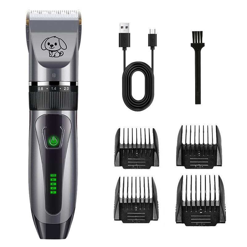 For Professional Dog Hair Clipper Pet Trimmer Cat Shaver Animal Foot Hair Cutting Machine Groomingr Sheeps Rabbits