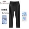 Men's Ice Silk Quick-Dry Sports Pants