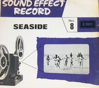 

7inch Record NO ARTIST - Seaside EFX108 EMI 1967 UK Comedy & Spoken Word Used