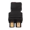 2Pcs T Female Adapter T to Male Connector Adapter RC Female to Male Adapter for RC Car Model Aircraft Model Ship Model