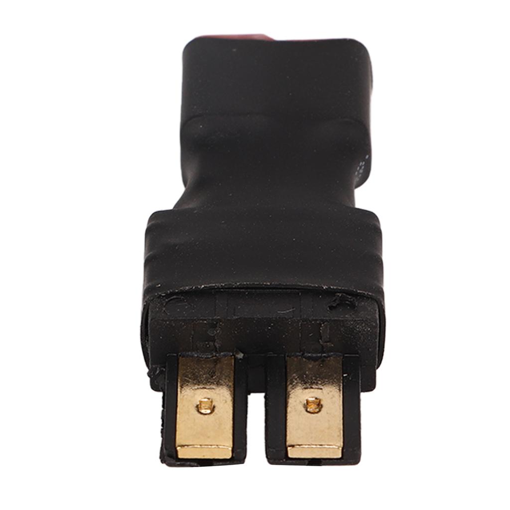 2Pcs T Female Adapter T to Male Connector Adapter RC Female to Male Adapter for RC Car Model Aircraft Model Ship Model